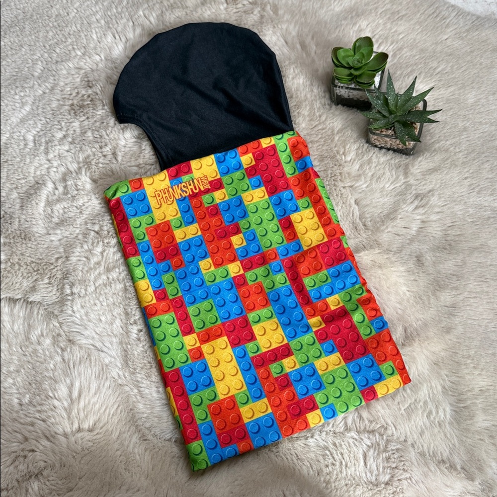 Phunkshun Wear Thermal Balaclava Headwear Fleece Lined Youth One Size USA Made